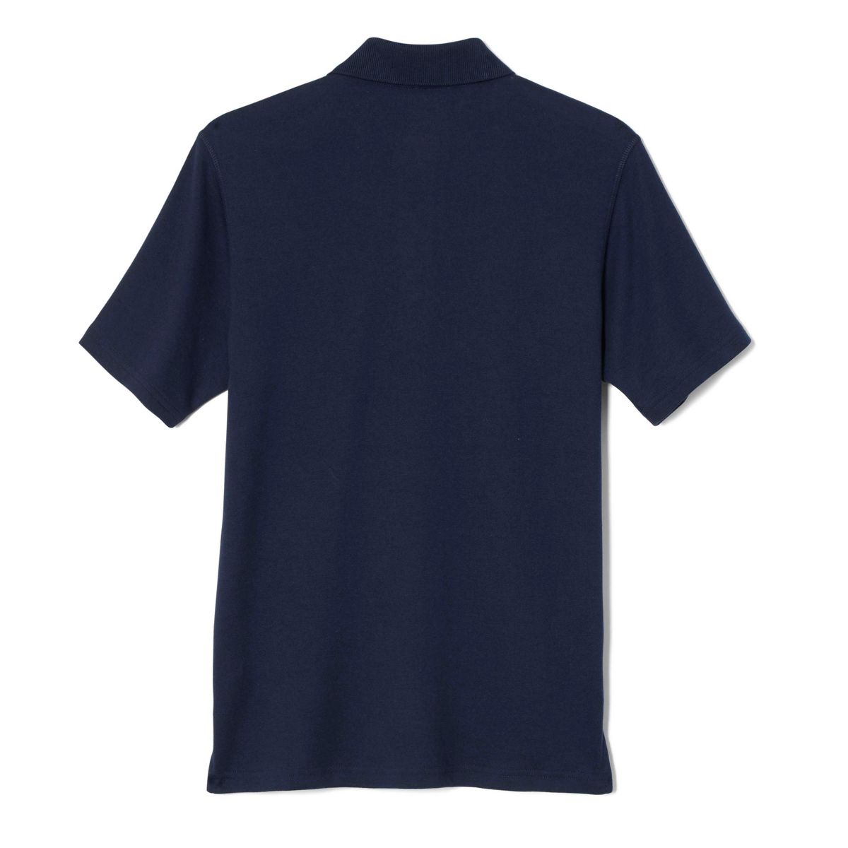 French Toast School Uniform Boys Adaptive Short Sleeve Interlock Polo - thumbnail 2