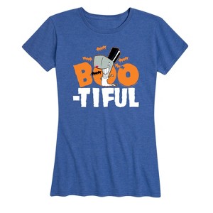 Women's - SpongeBob SquarePants - Boo-tiful Short Sleeve Graphic T-Shirt - 1 of 4