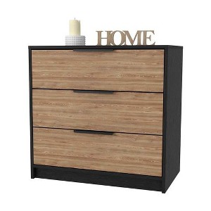 NicBex Dresser for Bedroom,Chest of Drawers with Black Metal Handle Design,Modern Freestanding Dresser,Storage Dressers for Bedroom - 1 of 4