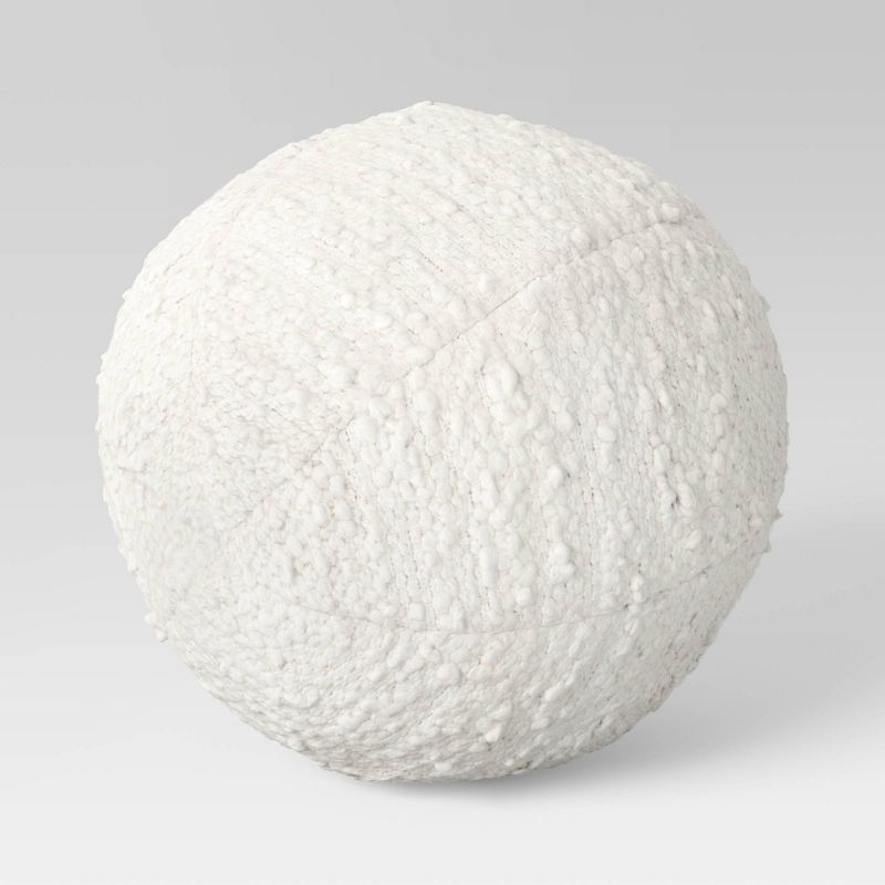 Boucle Sphere Throw Pillow - Threshold™, 4 of 7