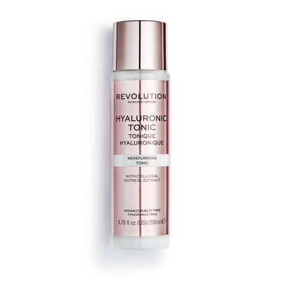 Makeup Revolution Skincare Hyaluronic Tonic - 6.76 fl oz