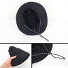 Anna-Kaci Water-Resistant Packable Bucket Hat with Adjustable Chin Strap Quick-Dry Fabric for Beach Hiking Camping and Outdoor Travel - 2 of 4