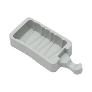 Unique Bargains Popsicles Mould Striped Building Block Shape Comes with 20 Stick Hand Washable 2.17"x5.71" 1 Pc - 1 of 4