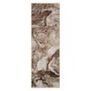 Washable Area Rug, Modern Abstract Living Room Rug with Non-Slip Backing & Short Pile, Bedroom and Dinning Room, - 2 of 4