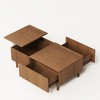 Gaoyangjiaju 51.1" Lift Top Coffee Table with Storage, Density Board for Living Room - 2 of 4