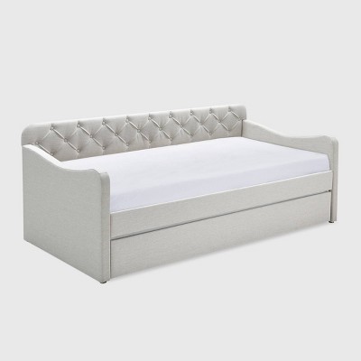 Twin Carmina Tufted Daybed and Trundle - Click Decor