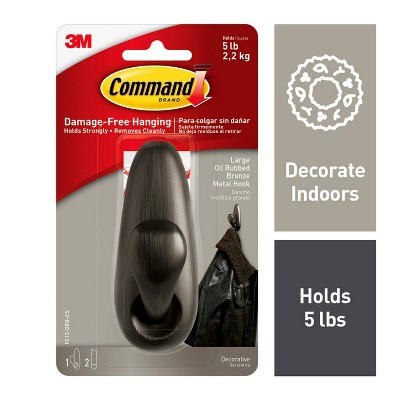 Command Large Forever Classic Hooks