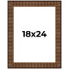 PosterPalooza | Museum Black Picture Frame - UV Acrylic, Foam Board Backing, Hanging Hardware - 2 of 4