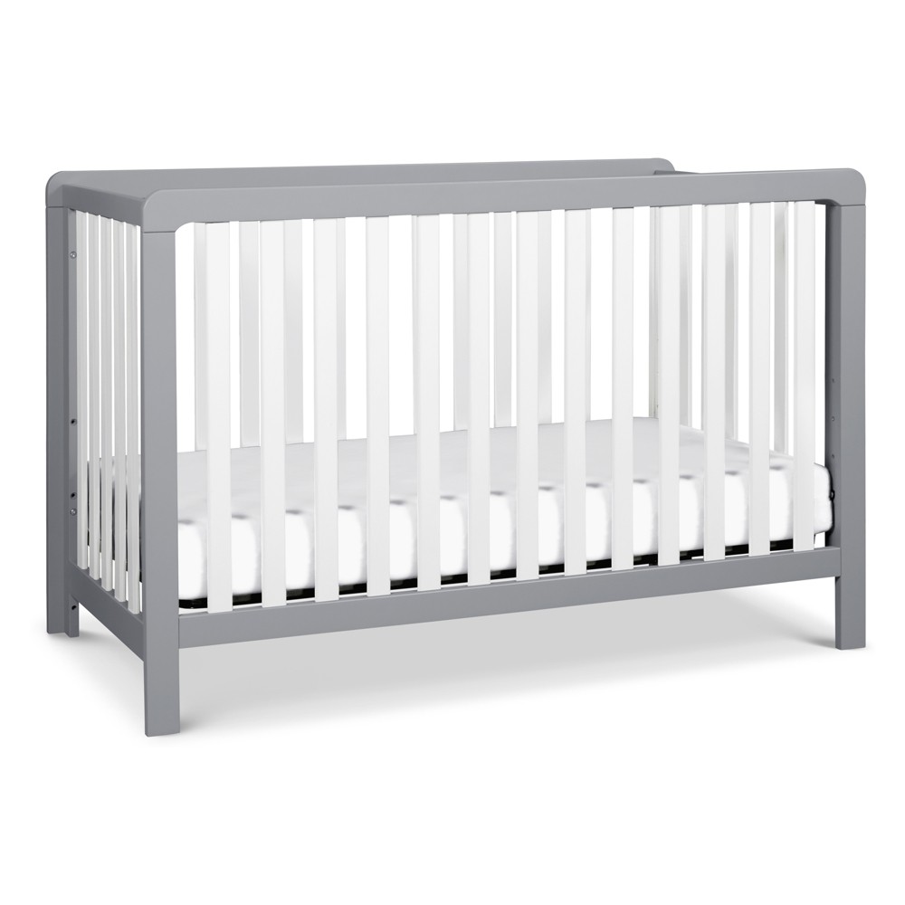 Photos - Kids Furniture Carter's by DaVinci Colby 4-in-1 Low-profile Convertible Crib - Gray and W