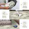 Acekool Washable Vintage Area Rug – Soft Low Pile, Non-Slip, Boho Farmhouse Style for Bedroom & Living Room - 4 of 4