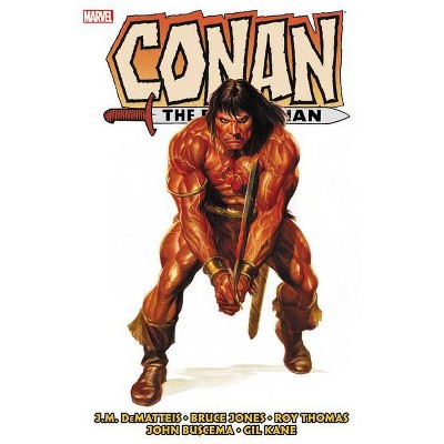 Conan the Barbarian: The Original Marvel Years Omnibus Vol. 5 - (Hardcover)