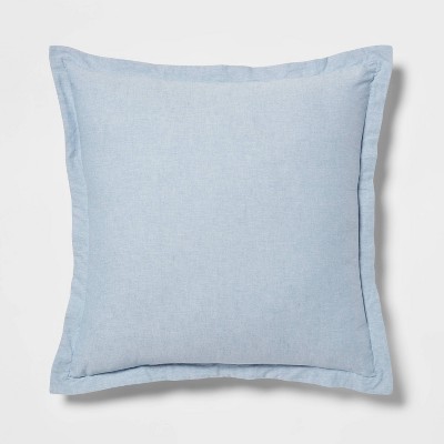 Euro Double Cloth Decorative Throw Pillow Cream - Threshold™ : Target