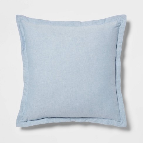 Light blue 2024 pillows target