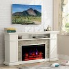 Festivo 70" Farmhouse Freestanding Electric Fireplace - 2 of 4