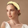 Unique Bargains Women's Fashion Elegant Bubble Pattern Wide Headband 1 Pc - 2 of 3