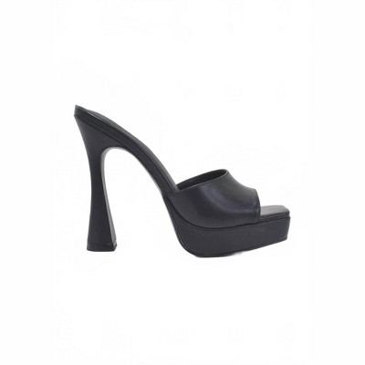 Women's Wo's Open Toe High Platform Heel Sandal - Cocco Miami