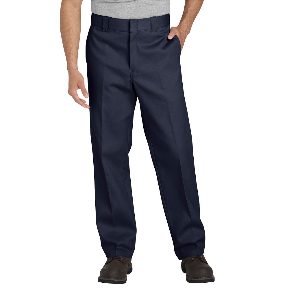 UPC 889440255702 product image for Dickies Men's 874 FLEX Work Pants - Navy 32x32, Blue | upcitemdb.com