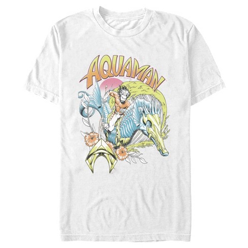 Aquaman t shirt target on sale