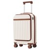 Merax 3-Piece Expandable Front-Opening Luggage Set with a Duffel Travel Bag - 2 of 4