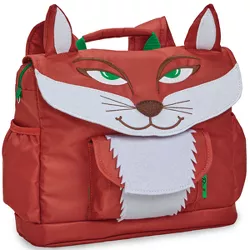 Bixbee Kids' Fox 10" Backpack - Rusty Red