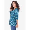 Roaman's Ultimate Long Sleeve V Neck Tee - 4 of 4