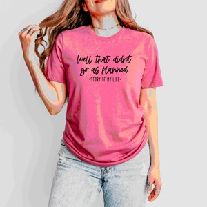 Simply Sage Market Well That Didn't Go As Planned Short Sleeve Tee - 1 of 4