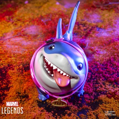 Детские фигурки Marvel Legends Series Marvel Rivals Venom & Jeff the Land Shark Action Figures — фото 6