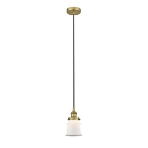 Canton - 1 Light Mini Pendant In Industrial Style-9.25 Inches Tall and 5.25 Inches Wide - 1 of 1