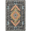 Unique Loom Kilim Wool Collection Area Rug - Roop - 2 of 4