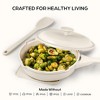 Granitestone Zuka Everyday Pan 8" Nonstick Multi-Functional Saute Pan with Lid and Nylon Spoon - 3 of 4