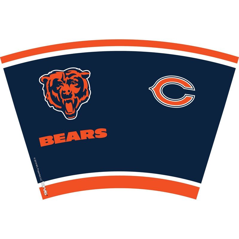 NFL Chicago Bears Classic Tumbler with Lid - 24oz, 2 of 4