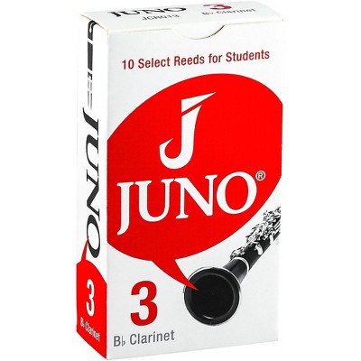 Vandoren JUNO Bb Clarinet, Box of 10 Reeds