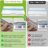 Attop 10Pcs Disposable Hard Floor Pad Refills for Shark VACMOP Pro (VM252,VM251,VM250,VM200,VC205) – VMP30, Vacuum Mop Pad for All Sealed Floors - 4 of 4