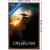 Trends International How To Train Your Dragon (2025) - Teaser One Sheet Framed Wall Poster Prints - 3 of 4