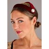 HalloweenCostumes.com  Women Women's Juliet Costume Hat, Orange/Red - 4 of 4