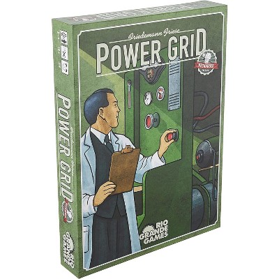 Rio Grande Games: Power Grid Recharged