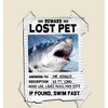 Reward Lost Pet Poster Adult Crew Neck Short Sleeve Tee - 2 of 2