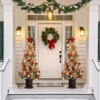 4.5 FT Prelit Premium Artificial Christmas Treefor Christmas Decoration,Yard,Home,Office,Outdoor,Indoor - 3 of 4
