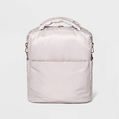 Image of 16.25" Athleisure Square Backpack - A New Day™ Gray