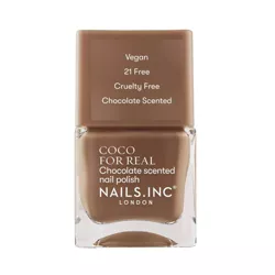 Nails.INC Coco For Real Chocolate Scented Nail Polish - 0.46 fl oz