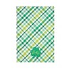 C&F Home Lucky Clover Plaid Cotton Kitchen Towel - 3 of 4