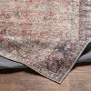 Livabliss 6'7"x9' Kemer Traditional Machine Washable Rug Rust - 3 of 4