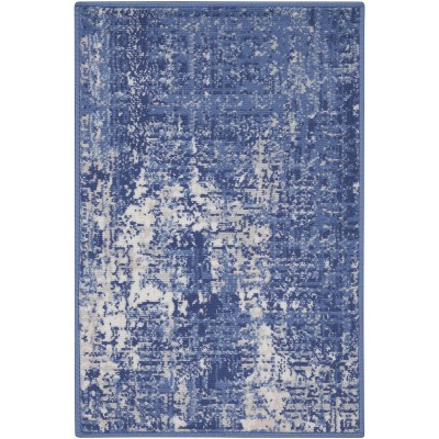 Nourison Whimsicle Modern Distressed Indoor Rug