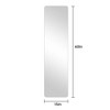 CAVINAS Full Length Mirror,Wall Hanging Full Body Mirror with Hanging Hole,Full Mirror for Bedroom Explosion-proof Glass - 2 of 4