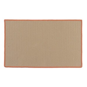 Colonial Mills Seville Doormats - Orange 18" x 30" - 1 of 1