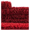 Unique Loom    Studio Solid Shag Sky Area Rug - 4 of 4