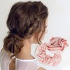 Unique Bargains Solid Color Rose Scrunchies 1 Pc - 2 of 4