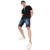 Campus Sutra Men Men's Black Textured Regular Fit Casual Shirt - 3 of 3