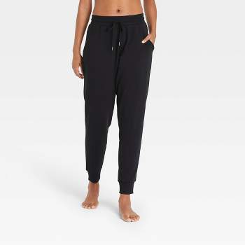 I Can't Stop Wearing These Mid-Rise Joggers from Target