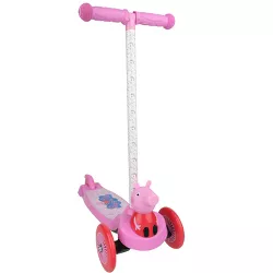 Peppa Pig 3d Kids Scooter with 3 Wheels and Tilt to Turn
